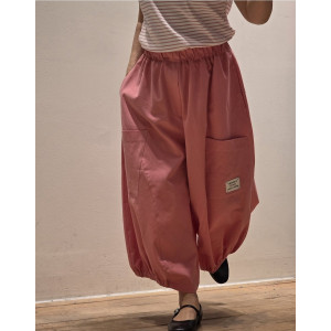 벌룬팬츠 여성빅사이즈 알라딘바지